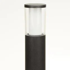 Svart LED-veilampe Carlo