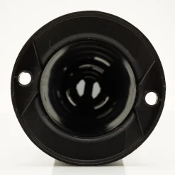 Svart LED-veilampe Carlo