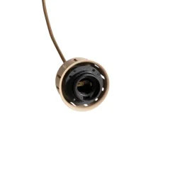 Sven hengelampe, 4 lyskilder, beige, stål