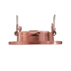 Svingbar 68er LV monteringsring i børstet kobber