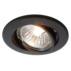 Svingbar 68er LV monteringsring i matt svart