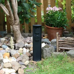 Søylestikkontakt, 2 tilkoblinger, maks. 3 500 W