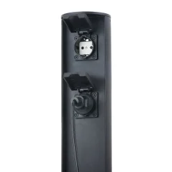 Søylestikkontakt, 2 tilkoblinger, maks. 3 500 W