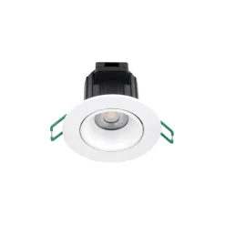 Sylvania LED-innfellingslampe Start, hvit, IP44, CCT, dimbar