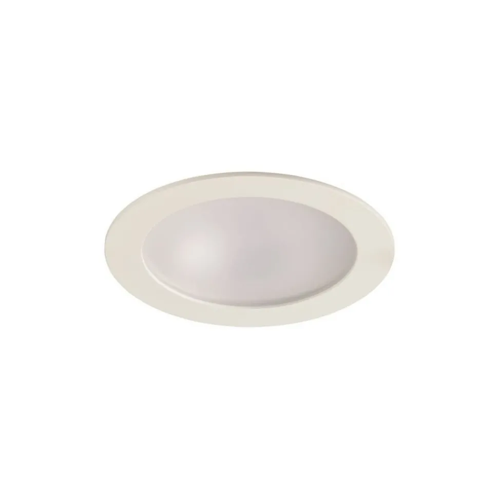 Sylvania LED-innfellingslampe Start, IP54, 830, Ø 15 cm, DALI