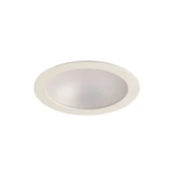 Sylvania LED-innfellingslampe Start, IP54, hvit, 830, Ø 17,5 cm