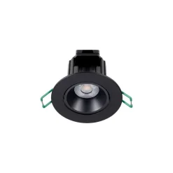 Sylvania LED-innfellingslampe Start, svart, IP44, CCT dimbar