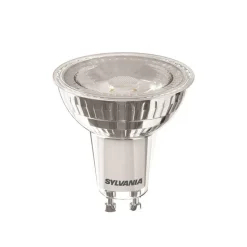 Sylvania LED-reflektorpære GU10 5W 3000K 36° 475 lm glass