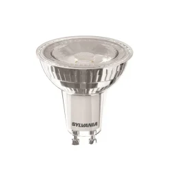 Sylvania LED-reflektorpære GU10 5W 4 000K 36° 475 lm glass