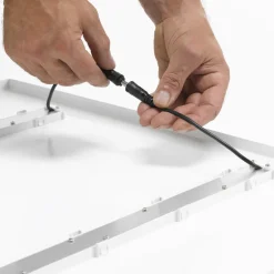 Sylvania Opticlip panel 625 4 000 K C8 WH CC hvit