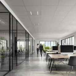 Sylvania Opticlip panel 625 4 000 K C8 WH CC hvit