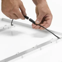 Sylvania Opticlip Panel 625 4000K C8 WH DALI hvit