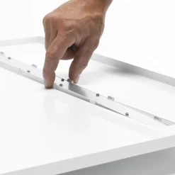 Sylvania Opticlip Panel 625 4000K C8 WH DALI hvit