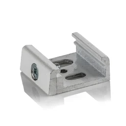 Takfeste for 3-fase skinne Noa, hvit