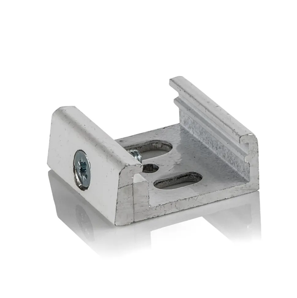 Takfeste for 3-fase skinne Noa, hvit