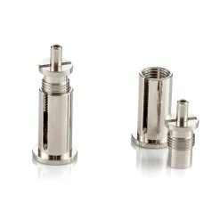 Takfestesett for 3-fase skinne, nikkel