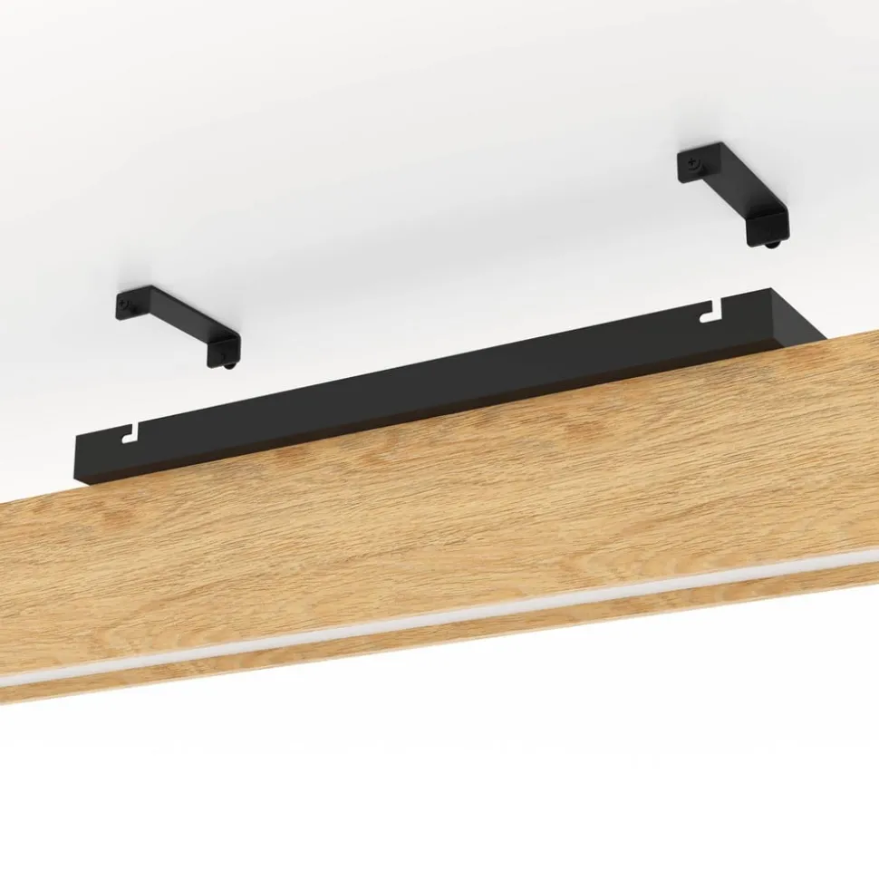 Taklampe Anchorena-Z, lengde 123 cm, RGB CCT, ZIG LED