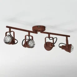 Taklampe Bente rust lang 4 lyskilder