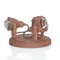 Taklampe Bente rust rund 3 lyskilder