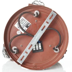 Taklampe Bente rust rund 3 lyskilder