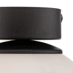 Taklampe Celeste med kuleformet glass, 1 lyskilde