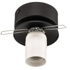 Taklampe Celeste med kuleformet glass, 1 lyskilde