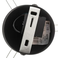 Taklampe Celeste med kuleformet glass, 1 lyskilde