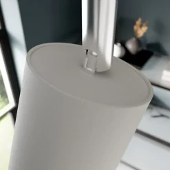 Taklampe Eye Spot med 4 lyskilder, firkantet, hvit