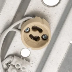 Taklampe Eye Tone, svart/gull