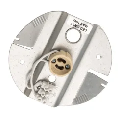 Taklampe Eye Tone, svart/gull