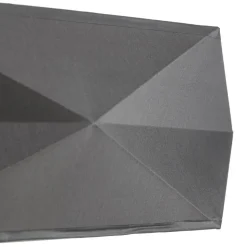 Taklampe Kantoor New, Ø 88 cm, grå