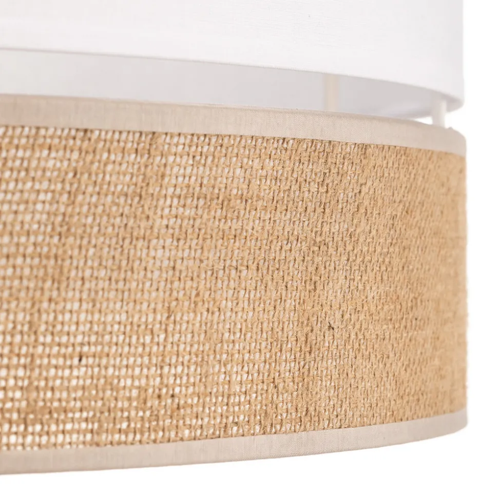 Taklampe Linobianco, Ø 60 cm