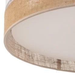 Taklampe Linobianco, Ø 60 cm