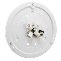 Taklampe Linobianco, Ø 60 cm