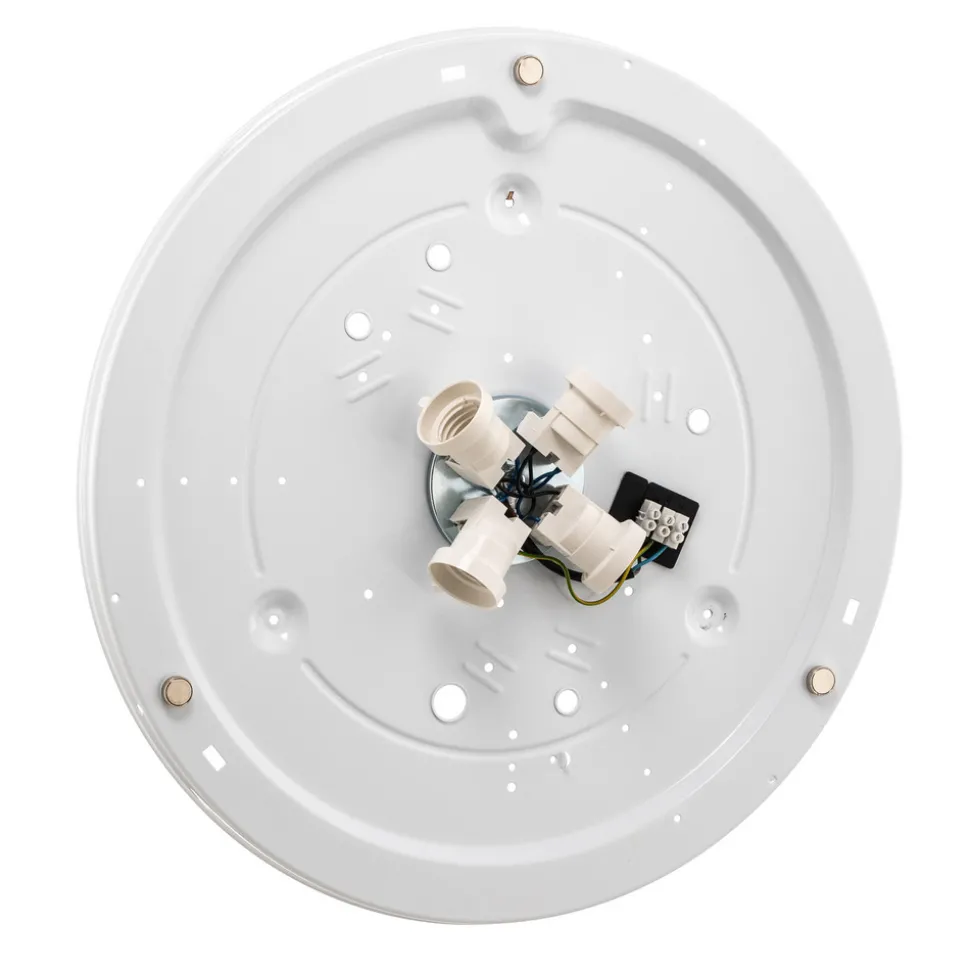 Taklampe Linobianco, Ø 60 cm