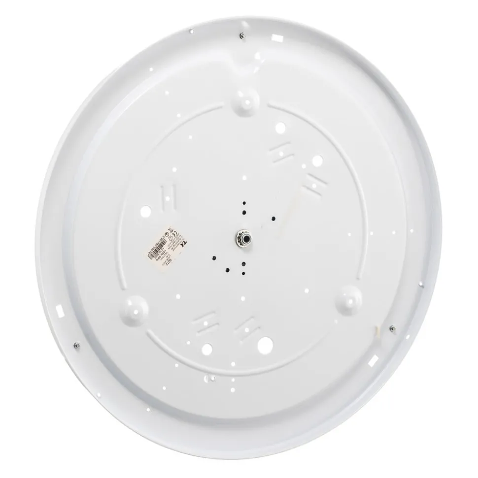 Taklampe Linobianco, Ø 60 cm