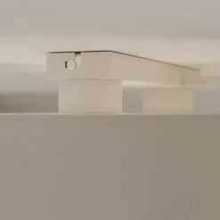 Taklampe Mona med 3 lyskilder, hvit