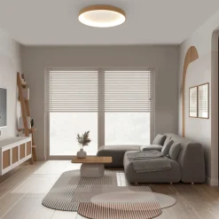 Taklampe Niseko II CCT fjernkontroll Ø50cm trefarget