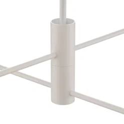 Taklampe Orbit IV, hvit, 4 lyskilder