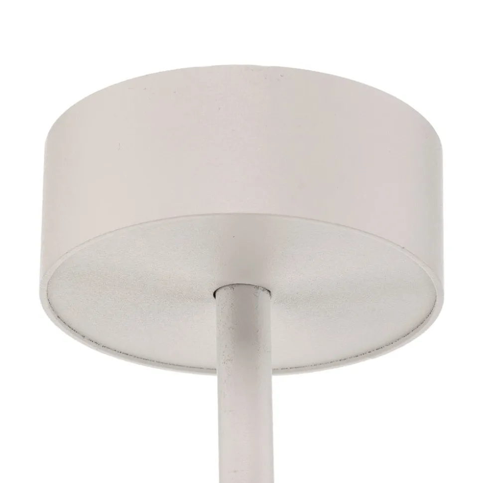 Taklampe Orbit IV, hvit, 4 lyskilder