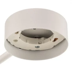 Taklampe Orbit IV, hvit, 4 lyskilder