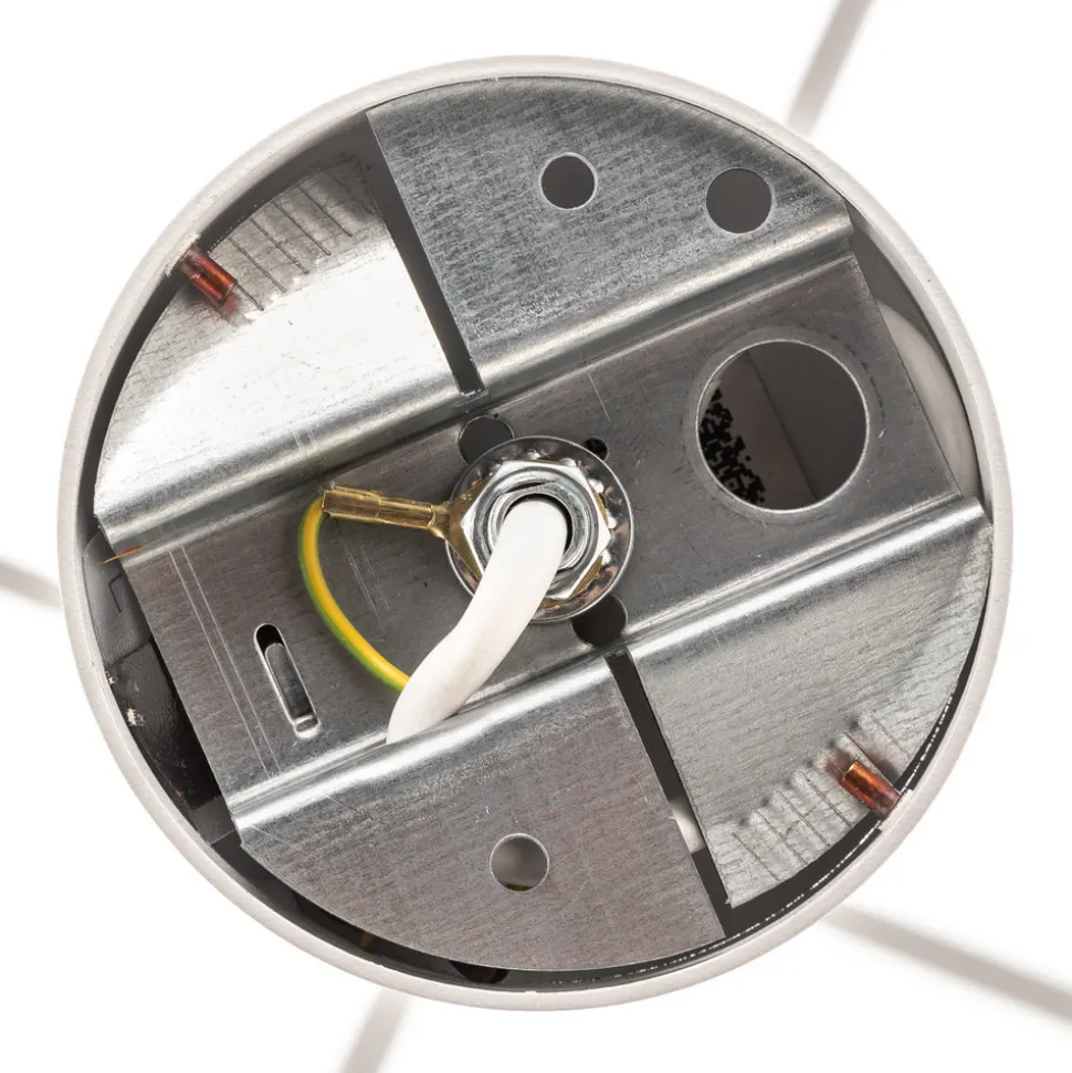 Taklampe Orbit IV, hvit, 4 lyskilder