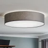 Taklampe Rondo, grå Ø 60 cm