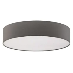 Taklampe Rondo, grå Ø 60 cm