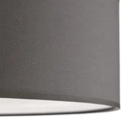 Taklampe Rondo, grå Ø 60 cm