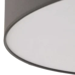 Taklampe Rondo, grå Ø 60 cm