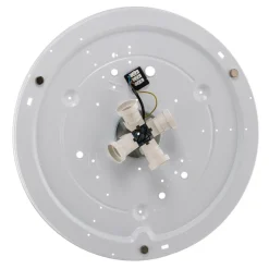 Taklampe Rondo, grå Ø 60 cm