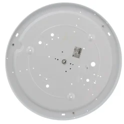 Taklampe Rondo, grå Ø 60 cm