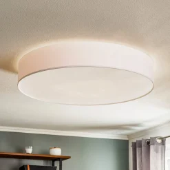 Taklampe Rondo, hvit Ø 80 cm