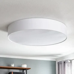 Taklampe Rondo, hvit Ø 80 cm